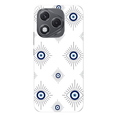 Honor 400 Lite Bright eye Transparent Silicone TPU Θήκη