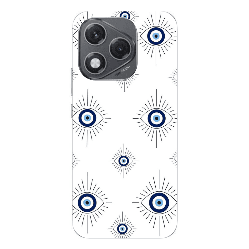 Honor 400 Lite Bright eye Transparent Silicone TPU Θήκη