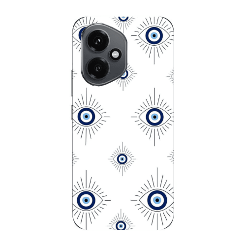 Honor Magic 400 Bright eye Transparent Silicone TPU Θήκη