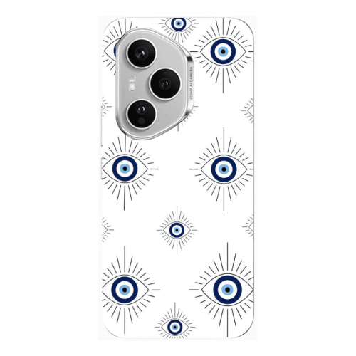 Honor Magic 400 Pro Bright eye Transparent Silicone TPU Θήκη