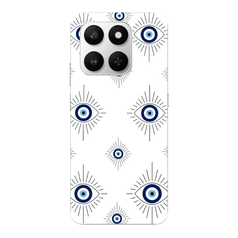 Honor Magic 400 Smart Bright eye Transparent Silicone TPU Θήκη