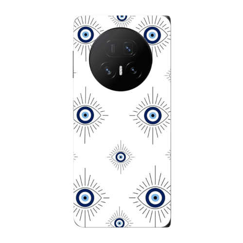 Honor Magic V5 Bright eye Transparent Silicone TPU Θήκη