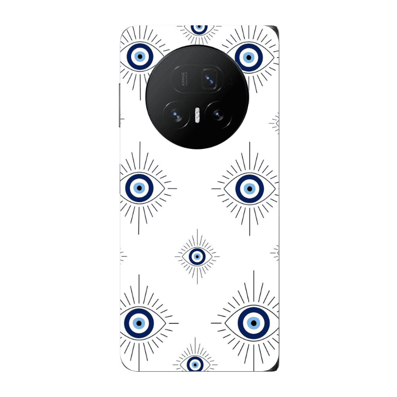 Honor Magic V5 Bright eye Transparent Silicone TPU Θήκη