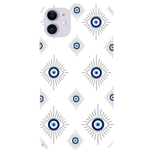 Apple iPhone 11  Bright eye Transparent Silicone TPU Θήκη