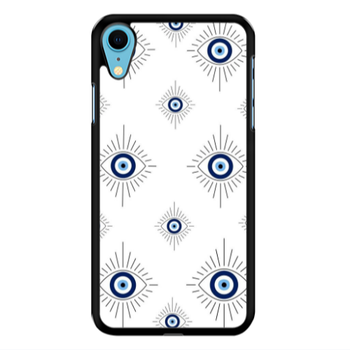Apple iPhone Xr Bright eye Black Glossy Θήκη