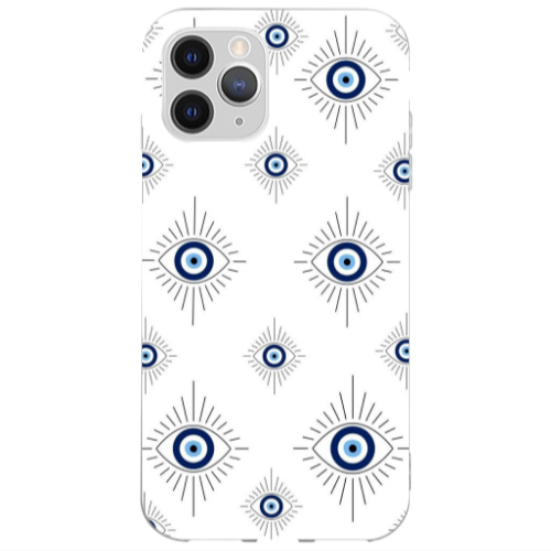 Apple iPhone 13 Pro Max Bright eye Transparent Silicone TPU Θήκη