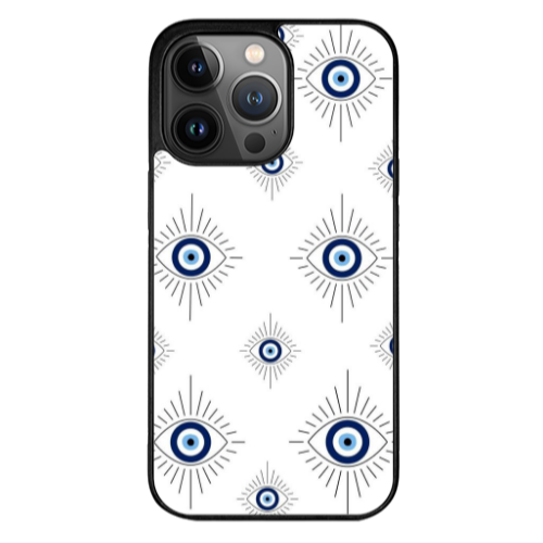Apple iPhone 13 Pro Max Bright eye Black Glossy Θήκη