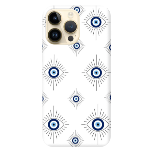 Apple iPhone 13 Pro Max Bright eye Pink Colored Silicone TPU Θήκη