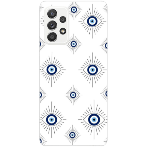 Samsung A52 Bright eye Transparent Silicone TPU Θήκη