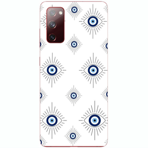 Samsung S20 FE Bright eye Transparent Silicone TPU Θήκη
