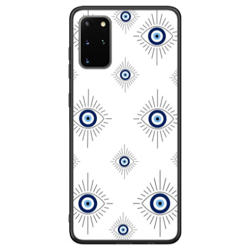 Samsung S20 FE Bright eye Black Glossy Θήκη