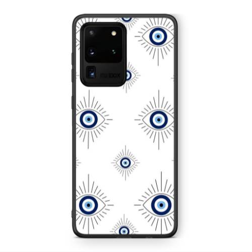Samsung S20 Ultra Bright eye Black Glossy Θήκη