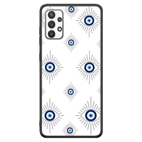 Samsung A13 4G Bright eye Black Glossy Θήκη