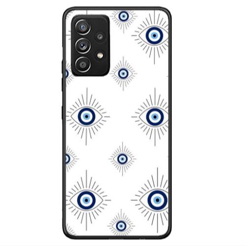 Samsung A53 Bright eye Black Glossy Θήκη