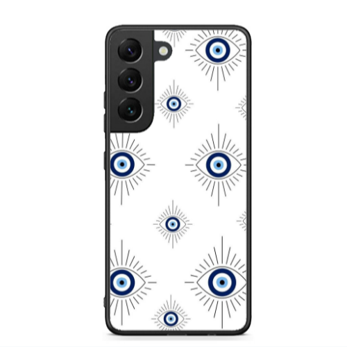 Samsung S22 Bright eye Black Glossy Θήκη