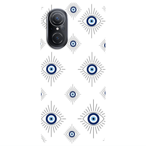 Huawei Nova 9 SE Bright eye Transparent Silicone TPU Θήκη