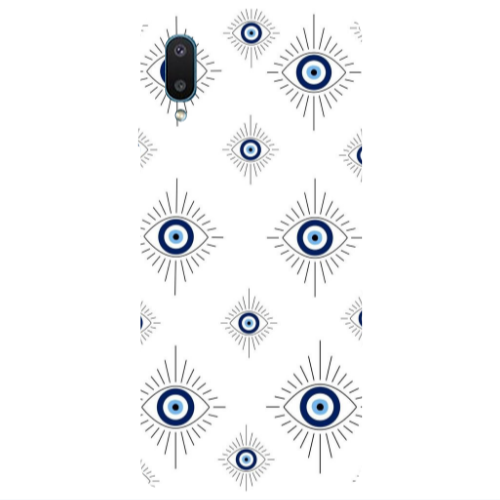 Samsung A02 Bright eye Transparent Silicone TPU Θήκη