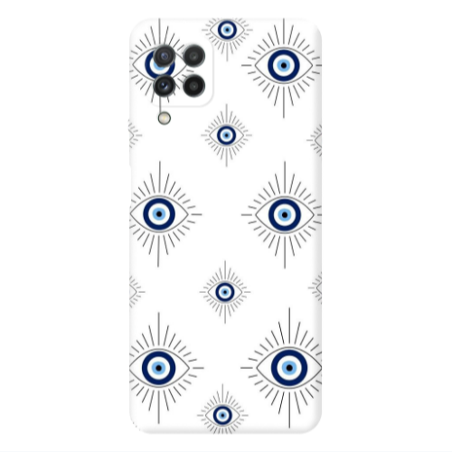 Samsung A22 4G Bright eye Transparent Silicone TPU Θήκη