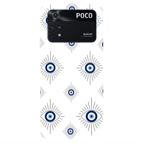 Xiaomi Poco M4 Pro 4G Bright eye Transparent Silicone TPU Θήκη