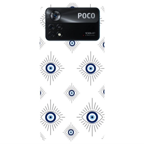 Xiaomi Poco X4 Pro Bright eye Transparent Silicone TPU Θήκη
