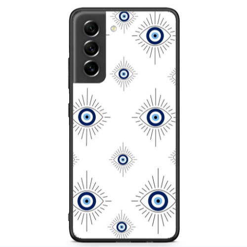 Samsung S21 FE Bright eye Black Glossy Θήκη