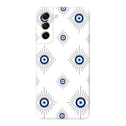 Samsung S21 PLUS Bright eye Transparent Silicone TPU Θήκη