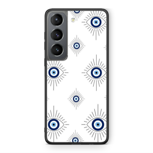 Samsung S21 PLUS Bright eye Black Glossy Θήκη