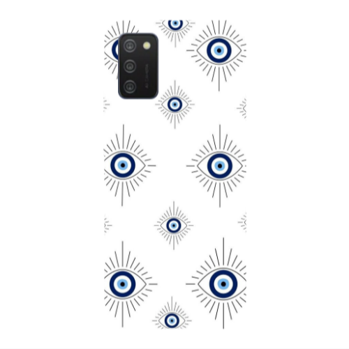 Samsung A03S Bright eye Transparent Silicone TPU Θήκη