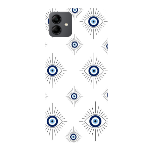 Samsung A04 Bright eye Transparent Silicone TPU Θήκη