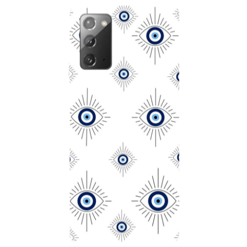Samsung Note 20 Bright eye Transparent Silicone TPU Θήκη