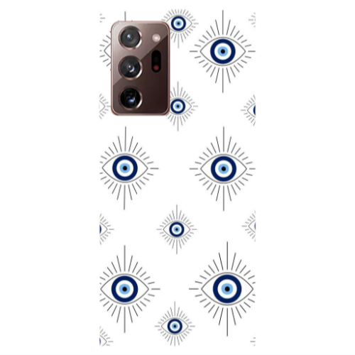 Samsung Note 20 Ultra Bright eye Transparent Silicone TPU Θήκη