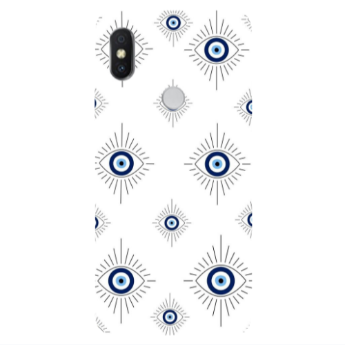 Xiaomi Redmi S2 Bright eye Transparent Silicone TPU Θήκη