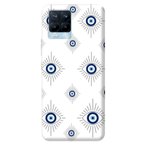Realme 8 Pro Bright eye Transparent Silicone TPU Θήκη