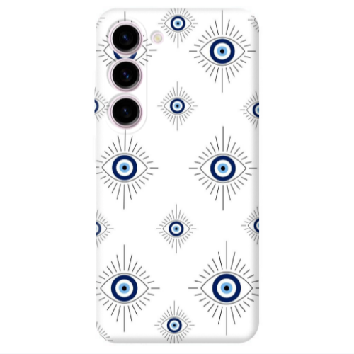 Samsung S23 Plus Bright eye Transparent Silicone TPU Θήκη