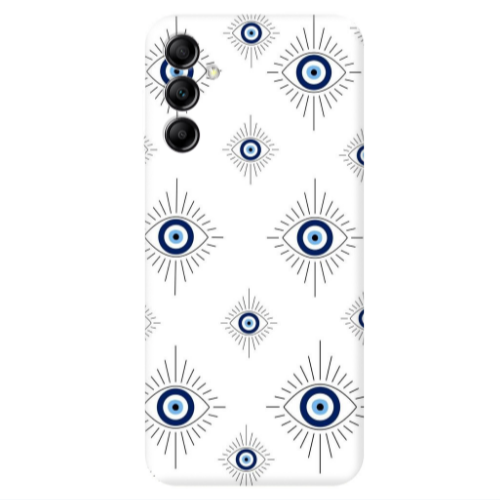 Samsung A14 5G Bright eye Transparent Silicone TPU Θήκη