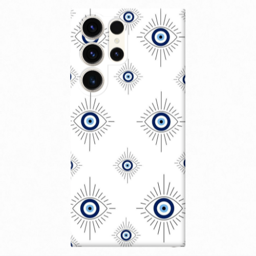 Samsung S23 Ultra Bright eye Transparent Silicone TPU Θήκη