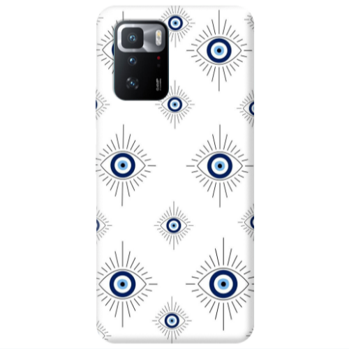 Xiaomi Poco X3 GT Bright eye Transparent Silicone TPU Θήκη