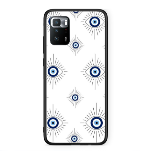 Xiaomi Poco X3 GT Bright eye Black Glossy Θήκη