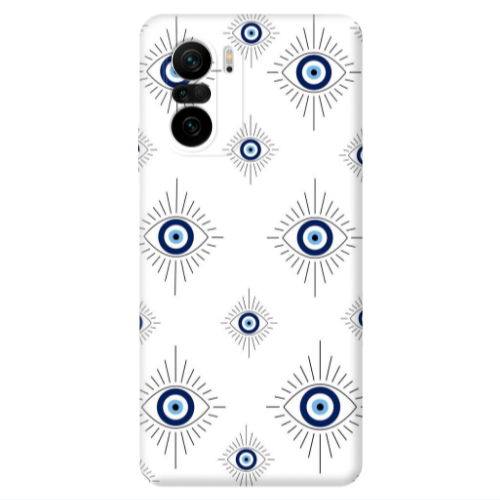 Xiaomi Poco F3 Bright eye Transparent Silicone TPU Θήκη