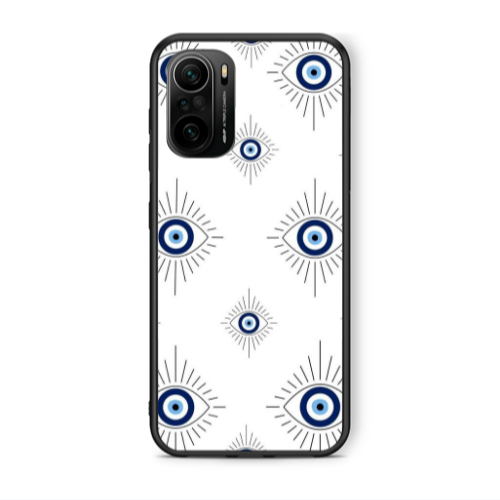 Xiaomi Poco F3 Bright eye Black Glossy Θήκη