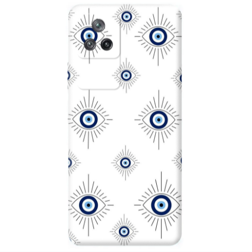 Xiaomi Poco F4 Bright eye Transparent Silicone TPU Θήκη
