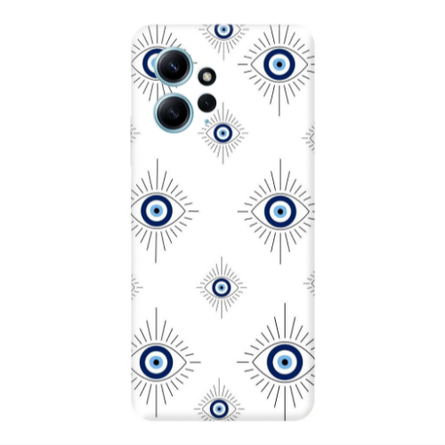 Xiaomi Redmi Note 12 4G Bright eye Transparent Silicone TPU Θήκη