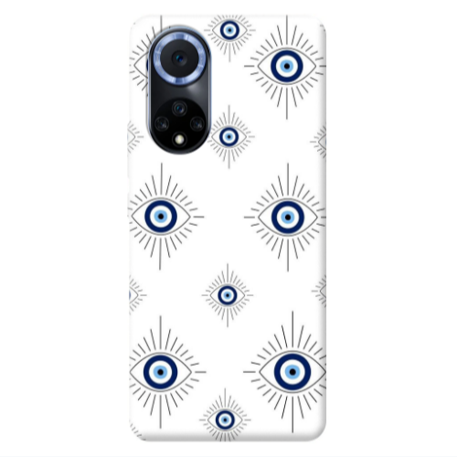 Huawei Nova 9 Bright eye Transparent Silicone TPU Θήκη