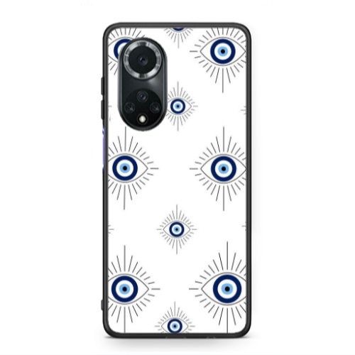 Huawei Nova 9 Bright eye Black Glossy Θήκη