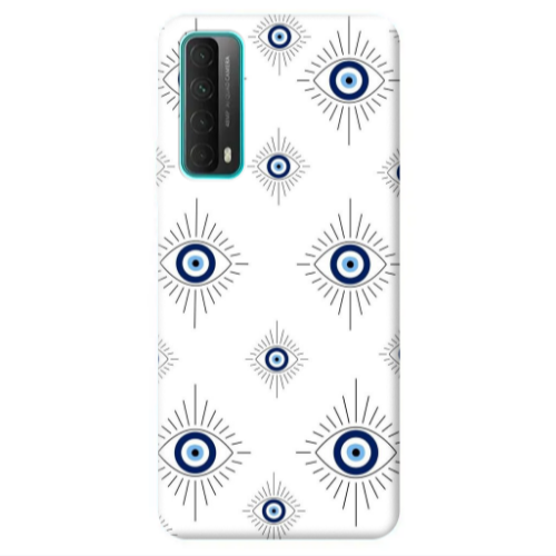 Huawei P Smart 2021 Bright eye Transparent Silicone TPU Θήκη