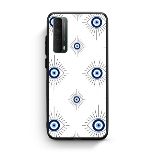 Huawei P Smart 2021 Bright eye Black Glossy Θήκη