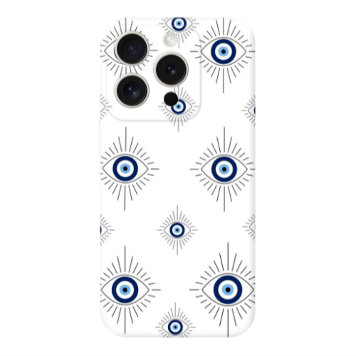 Apple iPhone 15 Pro Bright eye Transparent Silicone TPU Θήκη