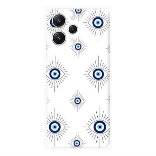 Xiaomi Redmi 12 Bright eye Transparent Silicone TPU Θήκη