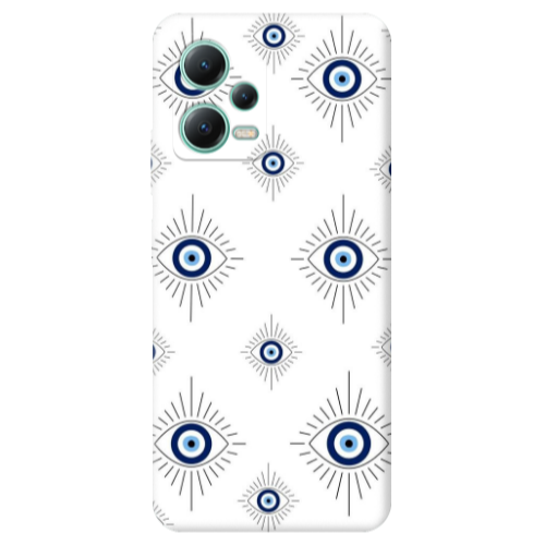 Xiaomi Redmi Note 12 Pro Plus 5G Bright eye Transparent Silicone TPU Θήκη