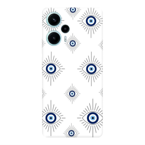 Xiaomi Poco F5 Bright eye Transparent Silicone TPU Θήκη